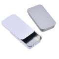 1PC Mini Iron Box Slide Cover Storage Box Wedding Portable Tin Boxes Container Huiye.
