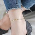 GoldPlated Anklet Payel 1PcsFor Women And Girl.