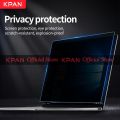 13 14 15 17inch 16:9 Privacy Screen Filter Anti-peeping Tempered Glass Protector Film for Laptop Anti-glare Lenovo Dell Acer. 