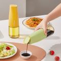 Internet Celebrity 500ml Automatic Oil & Sauce Bottle Smart Auto Open/Close Spill-Free & Leak-Proof Oil Bottle for Effortless Kitchen Use.