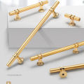 OIMG Modern Zinc Alloy Door Handles Kitchen Cabinet Handles Solid Drawer Knobs Fashion Furniture Handle Hardware 150Mm B.
