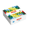 Partex PTL Napkin Tissue 13''x13'' 1 ply x 100 pcs (white). 