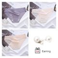 Women Seamless Panties 3pcs/Set Briefs For Women Soild Female Underwear Satin Bikini Lingerie Underpants For Woman Panty. 