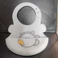 Silicone Baby Bibs with Food Catcher-1pc. 
