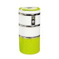Multi functional 3 / Three Layer Lunch Box Set - Can Use each box separately. 