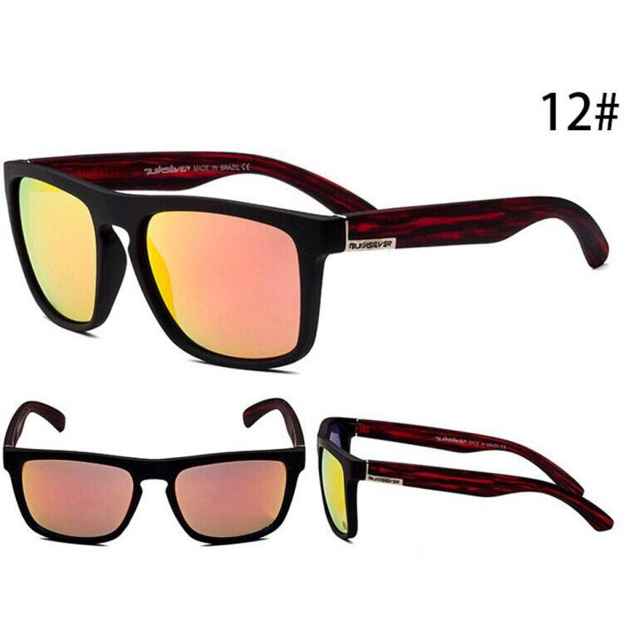 QS731 Classic Square Vintage Sunglasses Men Women Outdoor Sports Sun Glasses UV400 Luxury Designer