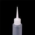 （New）2pc 50ml Empty Dropper queezable Liquid Bottle Platic Drop Bottle Needle. 