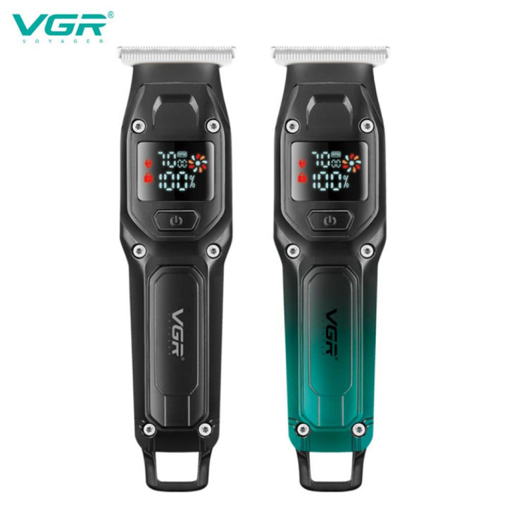VGR%20V-964%20Rechargeable%20Digital%20Display%20100%20Min%20Runtime%20Hair%20&%20Beard%20Trimmer%20-%20Image%204