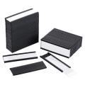 50Pcs Magnetic Label Holders with Data Card Holders for Metal Shelf.
