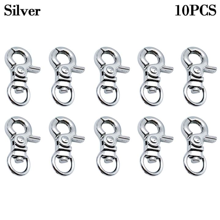 %E3%80%90Booming%E3%80%91%2010pcs%20Black%20Silver%20Webbing%20Buckle%20Belt%20Keychain%20Detachable%20Snap%20Hook%20Leather%20Strap%20Buckles%20Pet%20Leash%20Hooks%20Trigger%20Clips%20-%20Image%204