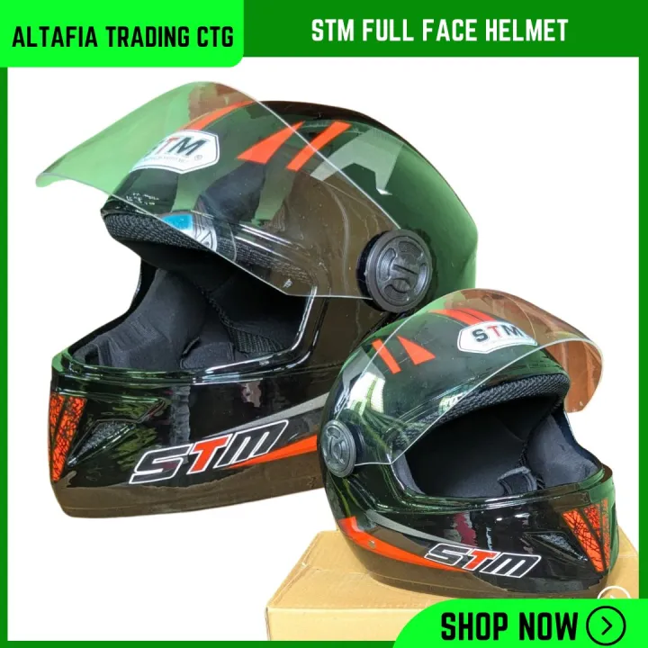 STM%20Stylish%20Full%20Face%20Motorcycle%20Helmet%20with%20Retro%20Graphic%20Design%20-%20L%20Size%20-%20Image%205
