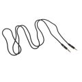 3.5mm to 2.5mm Audio Cable 3.5mm TRRS Jack Male to 2.5mm TRRS Jack Male Stereo Audio Mic Aux Cord Auxiliary Audio Cable. 