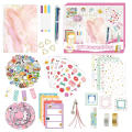 Journal Set for Girls Ages 8 9 10 11 12 13 Years Old and Up, Desirable Gifts for Girls - Scrapbooking, Make Diary Handbooks,. 