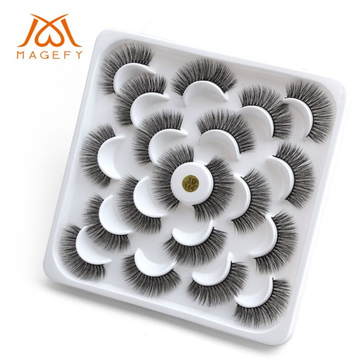 MAANGE%2010Pair%20Mink%20Hair%203D%20Eyelashes%203D114:%20Dramatic%20Volume,%20Effortless%20Elegance%20-%20Image%203