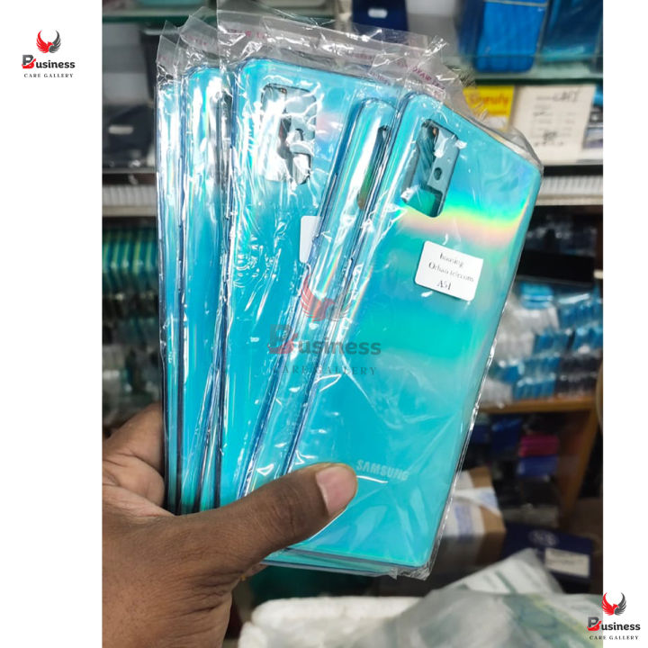 Replacement%20Backshell%20Panel%20+%20midel%20frame%20for%20Samsung%20Galaxy%20A51%20Battery%20Back%20Door%20Back%20panel%20-%20Image%202