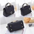 Crossbody Bags For Women 2021 PU Leather Handbag Round Lock Design Shoulder Messenger Bag Casual Tote Lady Hand bags Sac A Main.