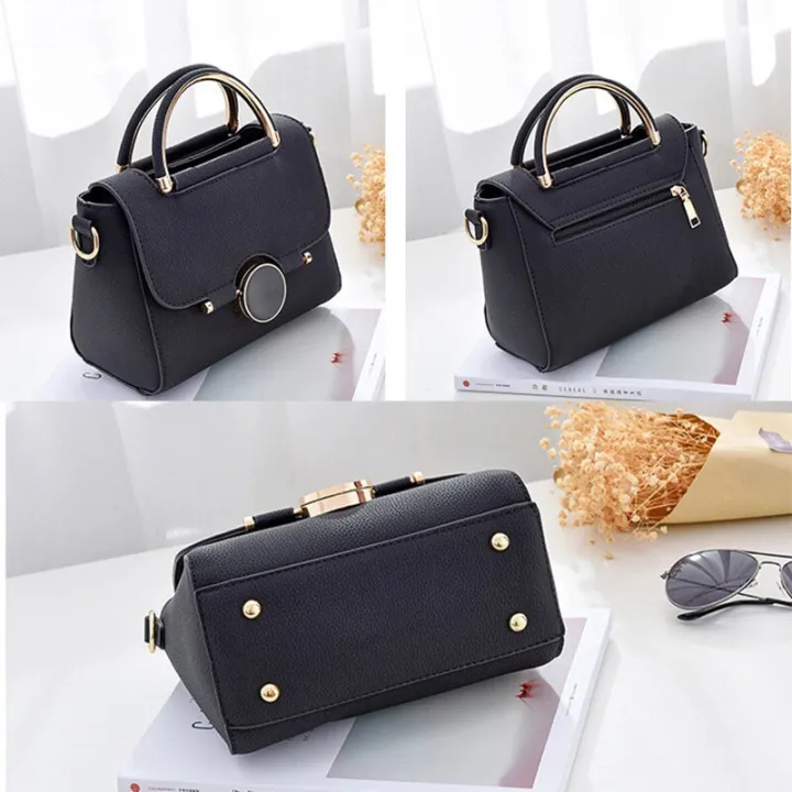 Crossbody%20Bags%20For%20Women%202021%20PU%20Leather%20Handbag%20Round%20Lock%20Design%20Shoulder%20Messenger%20Bag%20Casual%20Tote%20Lady%20Hand%20bags%20Sac%20A%20Main%20-%20Image%205
