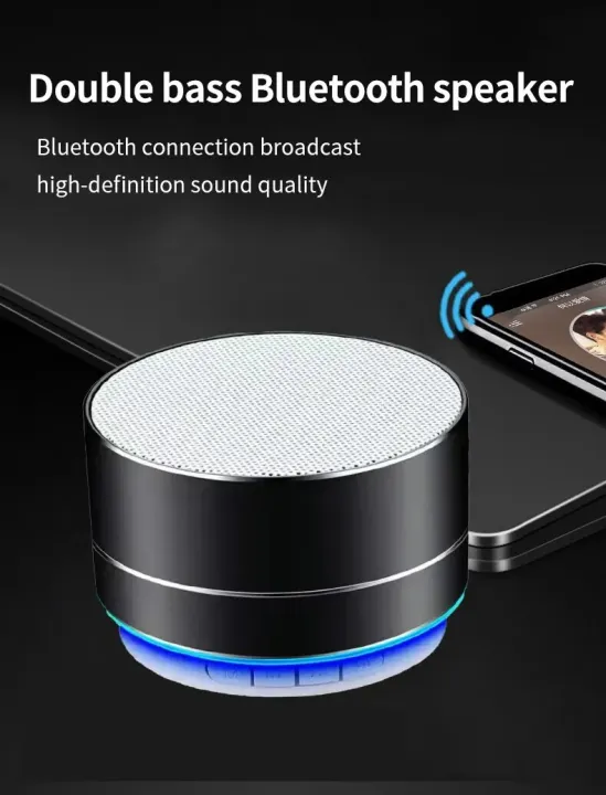 A10%20Aluminum%20Alloy%20Metal%20Wireless%20Bluetooth%20Speaker%20Mini%20Portable%20Outdoor%20Subwoofer%20Music%20Sound%20Box%20For%20Mobile%20Phone%20TF%20Card%20PC%20-%20Image%202