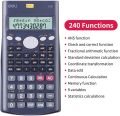 Deli 1710 Scientific Calculator - 240 Functions. 