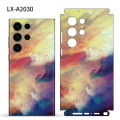 【Buried Buzie】3M Material Cute Pattern Matte Film Skin Phone Back + Sides Sticker For Samsung Galaxy S24 S23 Ultra S23+ S22 Plus Cartoon Wrap. 