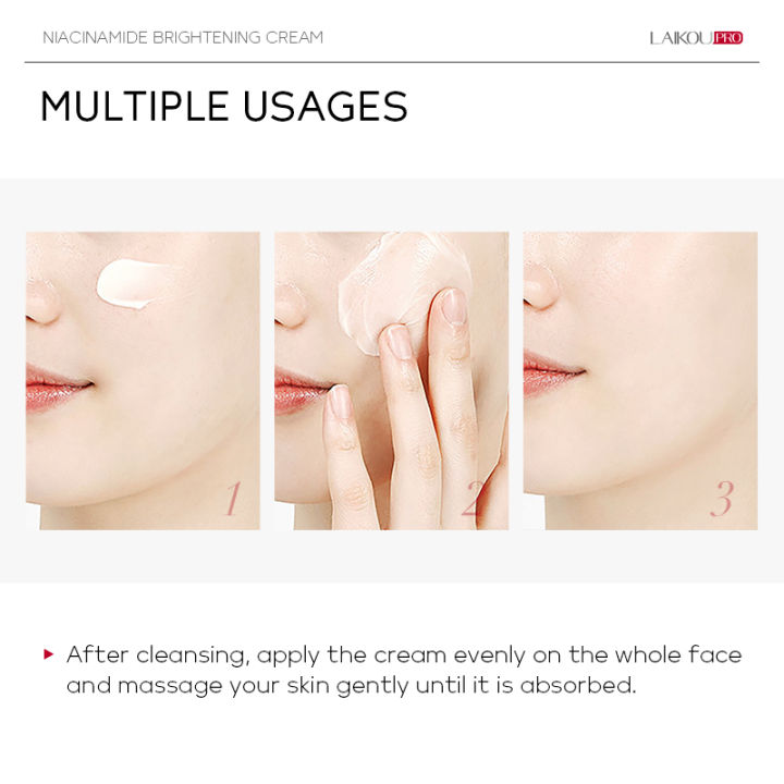 LAIKOU%2099.6%25%20Advanced%20Niacinamide%20Brightening%20Face%20Cream%20Fade%20Fine%20Lines%20Moisturizer%2030g%20-%20Image%207