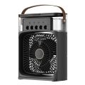 Air Cooler Fan Humidifier Fan Water Mist Fan with RGB light- Non rechargeable. 