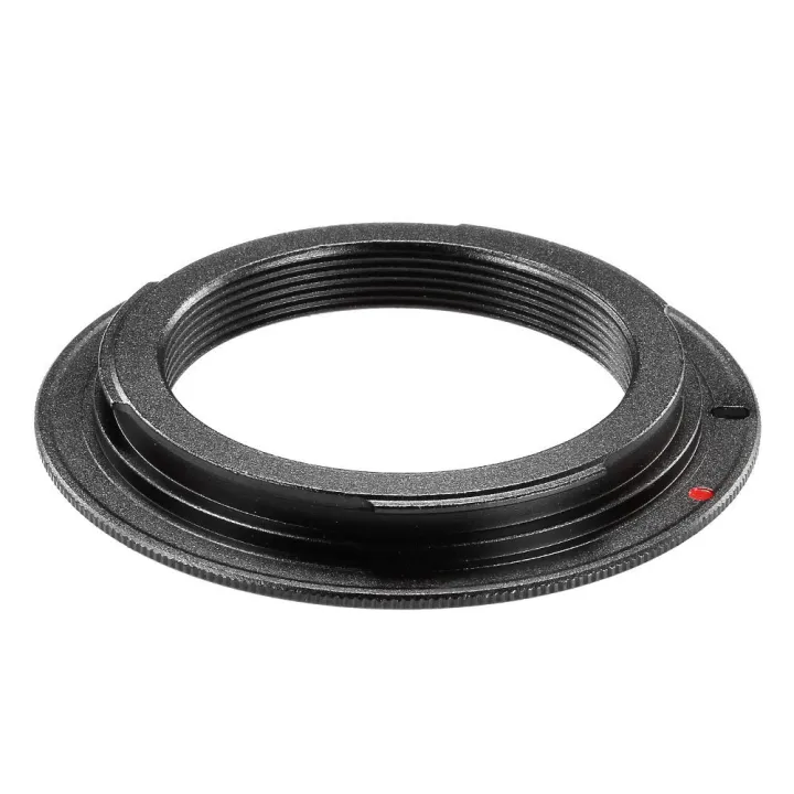 NAMUNY Black Metal Lens Mount Adapter, for M42 Lens Canon EOS Camera / Canon EOS 1D, 1DS Mark II, III, IV, 5D Mark II, 7D,ect,EOS Digital Revolt XT, XTI, XSI, As T1I, for T2I, XS, T3 / 300D, 350D,ect