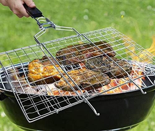 Stainless%20Steel%20Portable%20Bbq%20Net%20Holder%20Clip-%20Enjoy%20Convenient%20Grilling%20Anywhere%20With%20This%20Durable%20And%20Easy-To-Use%20Clip%20-%20Image%206