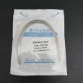 10PCs/1 Pack Dental Orthodontic Stainless Steel Rectangular Oval Arch Wires.