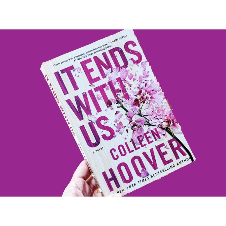 It Ends with Us Colleen Hoover | Daraz.com.bd