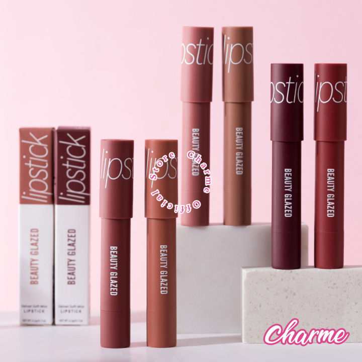 Beauty%20Glazed%20Lip%20Crayon%20Lipstick%20-%20Image%203