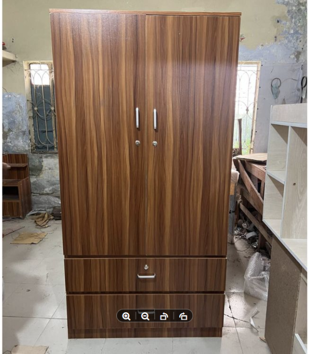 Stylish%20Addition%20-%20Premium%20Design%202%20Door%20with%202%20Large%20Drawer%20Almira/Wardrobe%20H70%20+%20L34%20+%20W16%20by%20Advance%20Furniture%20-%20Modern%20-%20Choice%20Expression%20-%20Image%203