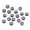 【Sandmdm】 2023 MOC Gauges Pattern Tile Accessories Bricks Compatible 85984pb100 2431pb666 City Building Blocks DIY Bulk Parts Kit Assembles Toy. 