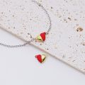 St.kunkka 5set/bag Mixed Colour Love Heart Magnet Buckle Strong Magnetic Clasps Necklace Bracelet Buckle Connectors End Caps DIY Jewelry Making. 
