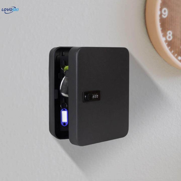 Key%20Lock%20Box%20Combination%20Lock%20Keys%20Cabinet%20with%20Code%20Security%20Key%20Box%20Metal%20Key%20Storage%20Box%20Key%20Organizer%20Holder%20for%20Valet%20Services%20House%20Office%20-%20Image%207