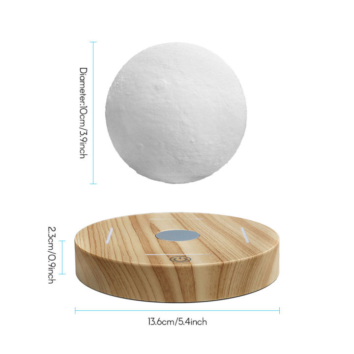 Magnetic%20Levitating%20Floating%20Moon%20Light%20Lamp%203D%20Printing%20Lamp%20Desktop%20Lamp%20Night%20Light%20Diameter%2010cm%20/%203.9inch%20with%20Base%20TouchSwitch%20for%20Home%20Office%20Desk%20Decoration%20Children%20Friends%20Special%20Gift%20100-240V%20-%20Image%203