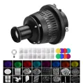 Bowens Mount Optical Snoot Conical Focalize Condenser Art Special Effects Shaped Beam Light Cylinder - black. 