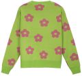 Pantoneclo Premium Women's / Girl's Flower Design Sweater / Cardigan / Pullover. 