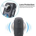 for ONE X2 Lens Guards Cap Body Cover Lens Protector Accessories for Insta 360 One X2 Action Camera Accessories. 