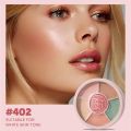 Beauty glazed Softly 6 Colors Concealer Palette – 402. 