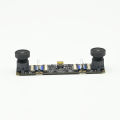 3D Stereo VR USB Camera Module 720P With Dual Lens,2560x720 30fps,Synchronized Same Frame,Baseline Adjustable, For Windows/Linux.