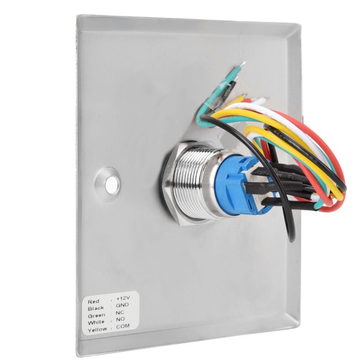 Door%20Exit%20Release%20Push%20Button%20Switch%20Indicator%20LED%20Light%20Stainless%20Steel%2086%20Type%20-%20Image%207