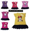 1-8 Years 1 piece Baby Girls Tops Frock without Pant.Summer Collection.Baby Girl Dress. 