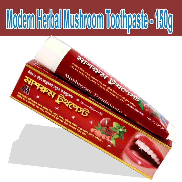 Modern Herbal Mushroom Toothpaste - 70g