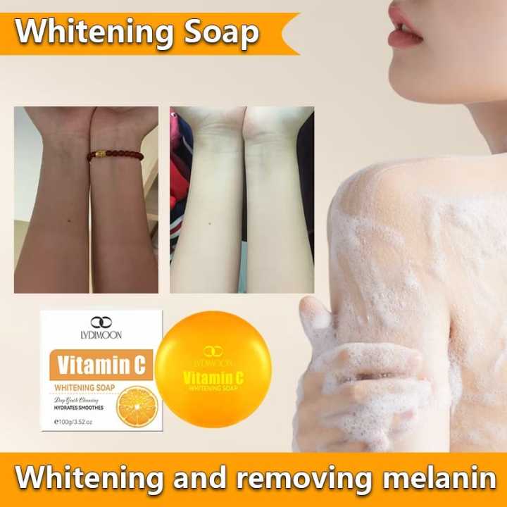 Orginal Vitamin C Whitening Soap 100 gm. Premium (Handmade)