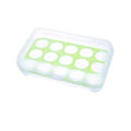 Egg storage box Kitchen 15 compartments for refrigerator with egg crisper multilayer egg box plastic egg tray.