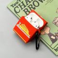 Funny Individual Cigarette Case Bluetooth Headset Cover for Airpods 1 2 Silicone Airpods Case. 