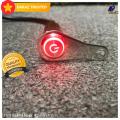 LED Motorcycle Switch ON+OFF Handlebar Mount Push Button 12V Work Light- RED. 