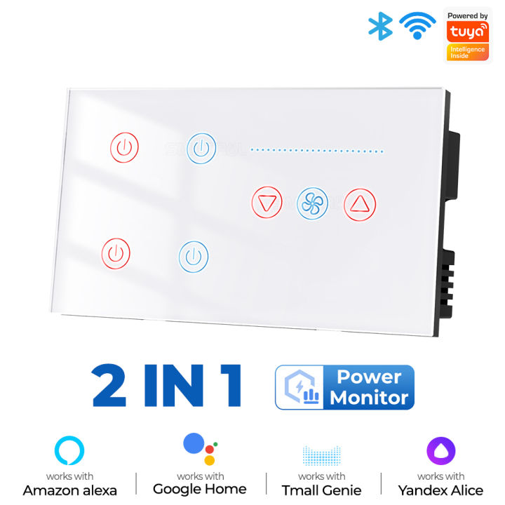 SMATRUL%20Tuya%20WiFi%20Smart%20Light%204%20gang%20Switch%20Fan%20Speed%20Control%E2%80%8B%E2%80%8B%20Switch%20Neutral%20Wire%20Required%20Smart%20Ceiling%20Fan%20Control%20Glass%20Touch%20Screen%20With%20Power%20Monitor%20Support%20Alexa%20Google%20Home%20100-240V%20-%20Image%209