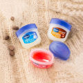 Pure Vaseline Moisturizing Lip Balm Cream For Body And Skin Care Anti-Cracking Natural Plant Organic Lipbalm Korean Cosmetics. 